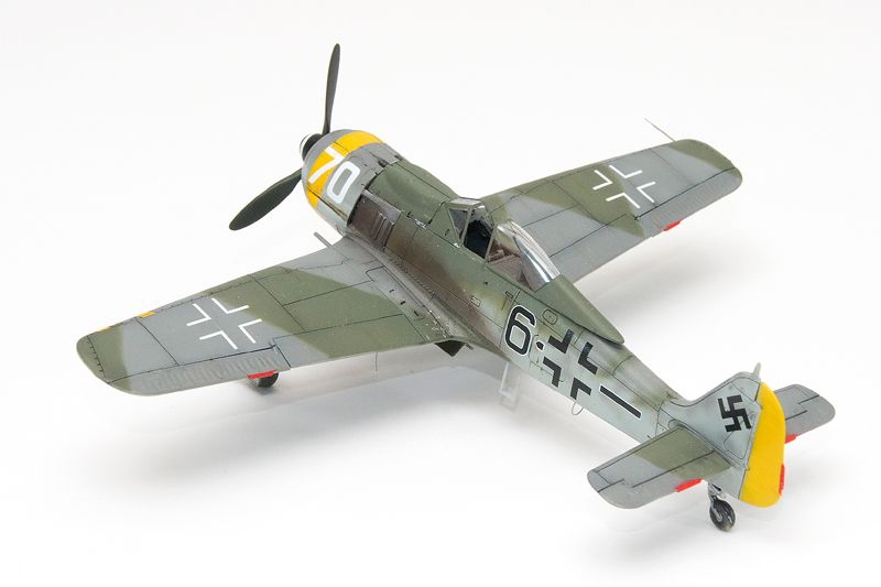 1 72 Airfix Focke Wulf Fw 190 F8 Schlachtgeschwader 10 Ready For